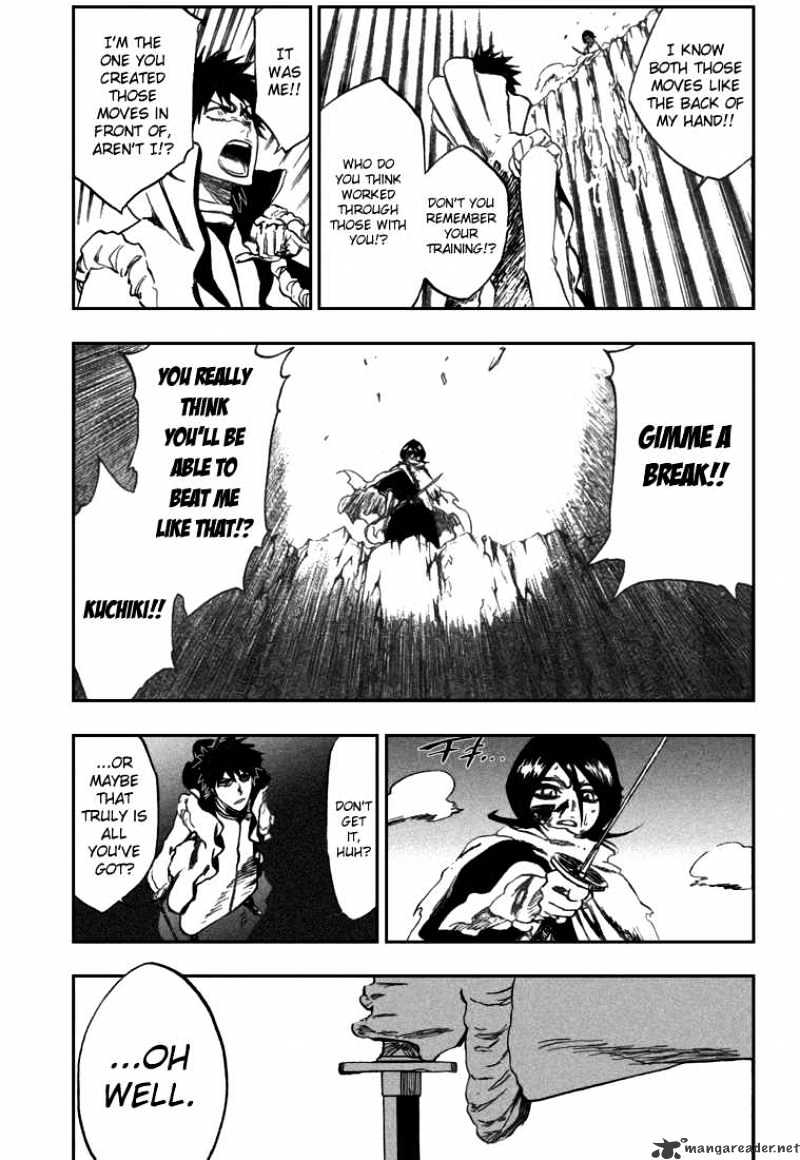 Bleach - Chapter 265 : Bang The Bore