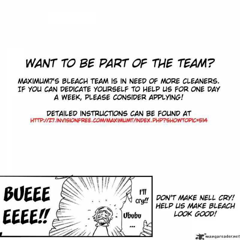 Bleach - Chapter 265 : Bang The Bore