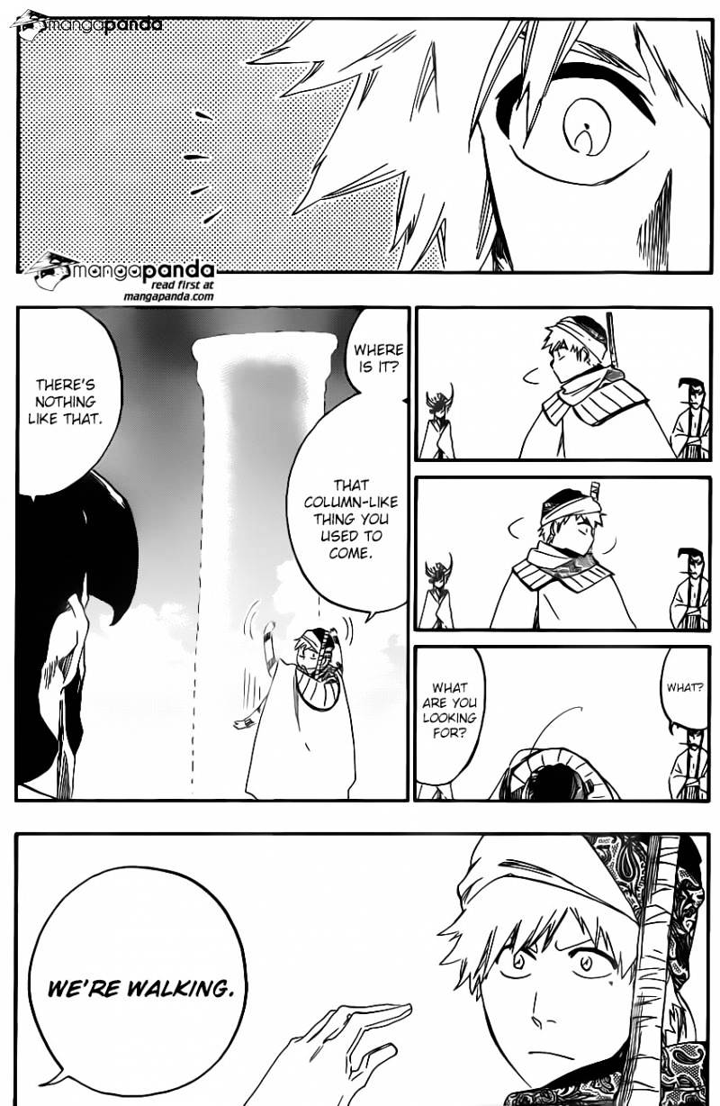 Bleach - Chapter 555 : The Hero