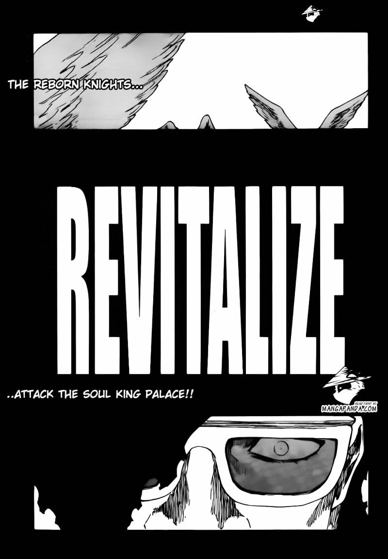 Bleach - Chapter 604 : Revitalize