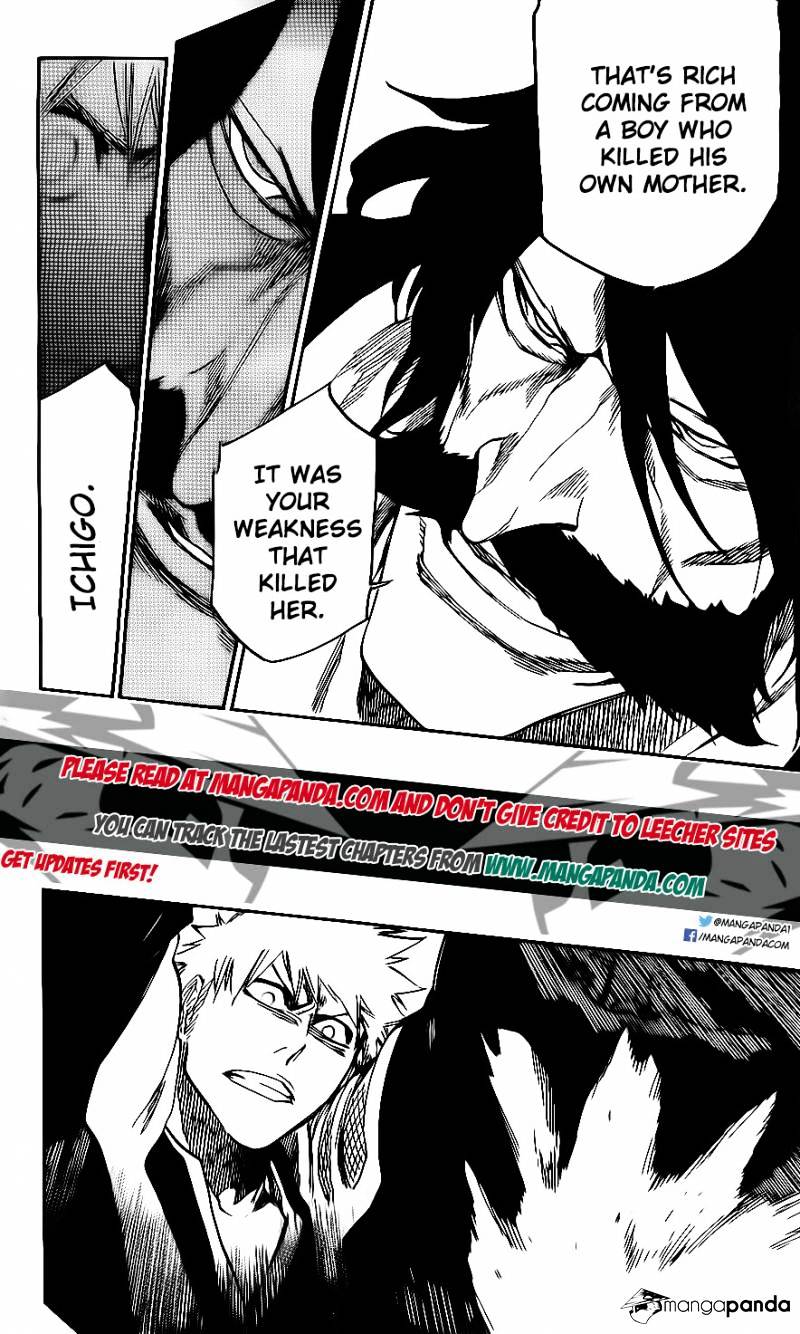 Bleach - Chapter 619 : The Betrayer