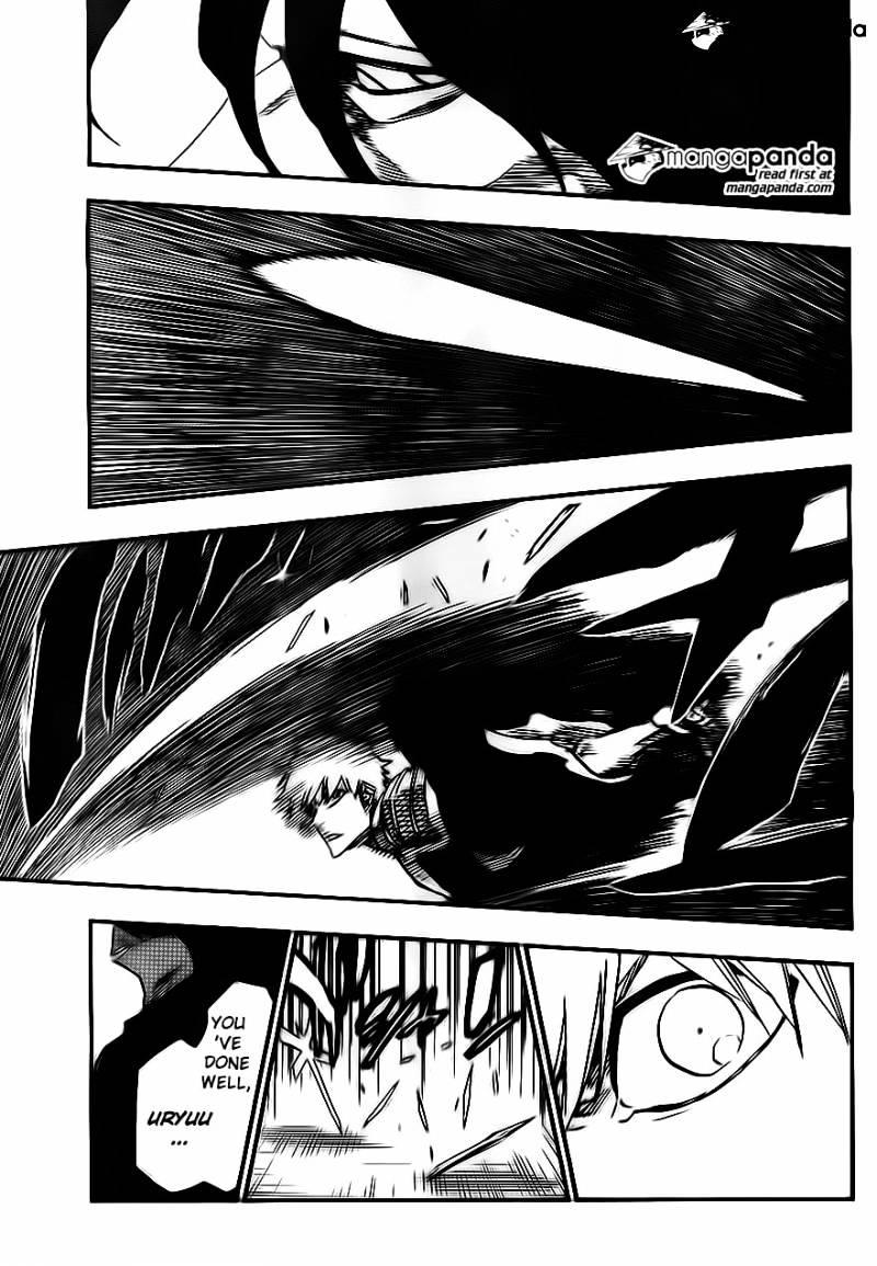 Bleach - Chapter 619 : The Betrayer