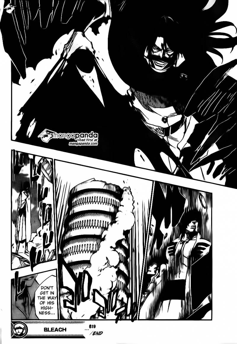 Bleach - Chapter 619 : The Betrayer