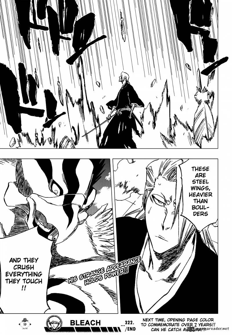 Bleach - Chapter 322 : Oath Under The Rose