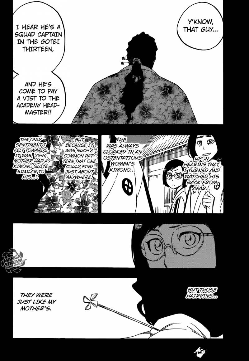 Bleach - Chapter 652 : The Theatre Suicide Scene 6