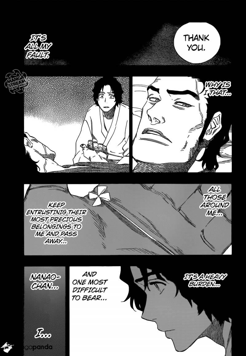 Bleach - Chapter 652 : The Theatre Suicide Scene 6