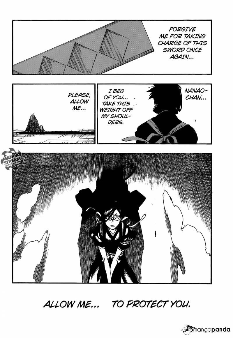 Bleach - Chapter 652 : The Theatre Suicide Scene 6