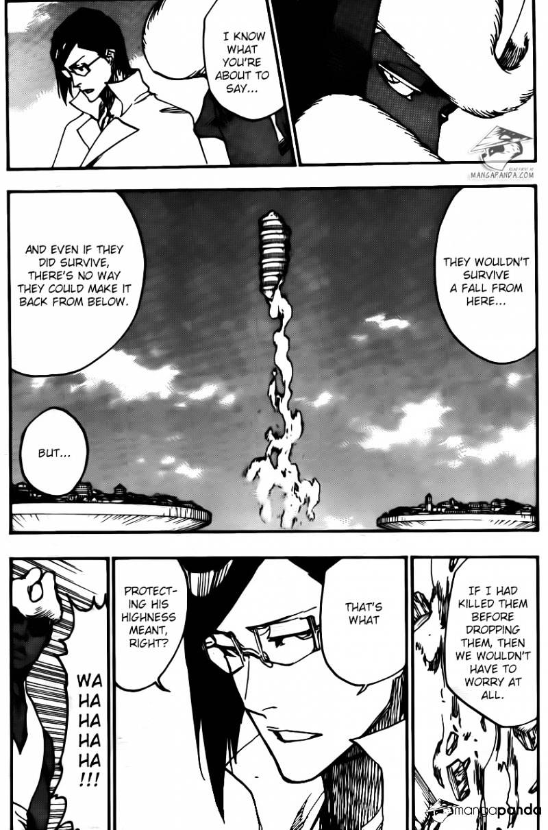 Bleach - Chapter 620 : Where Do You Stand