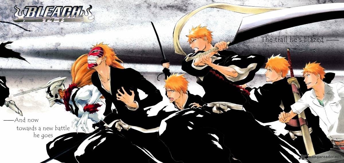 Bleach - Chapter 416 : Deicide 18 (The End)