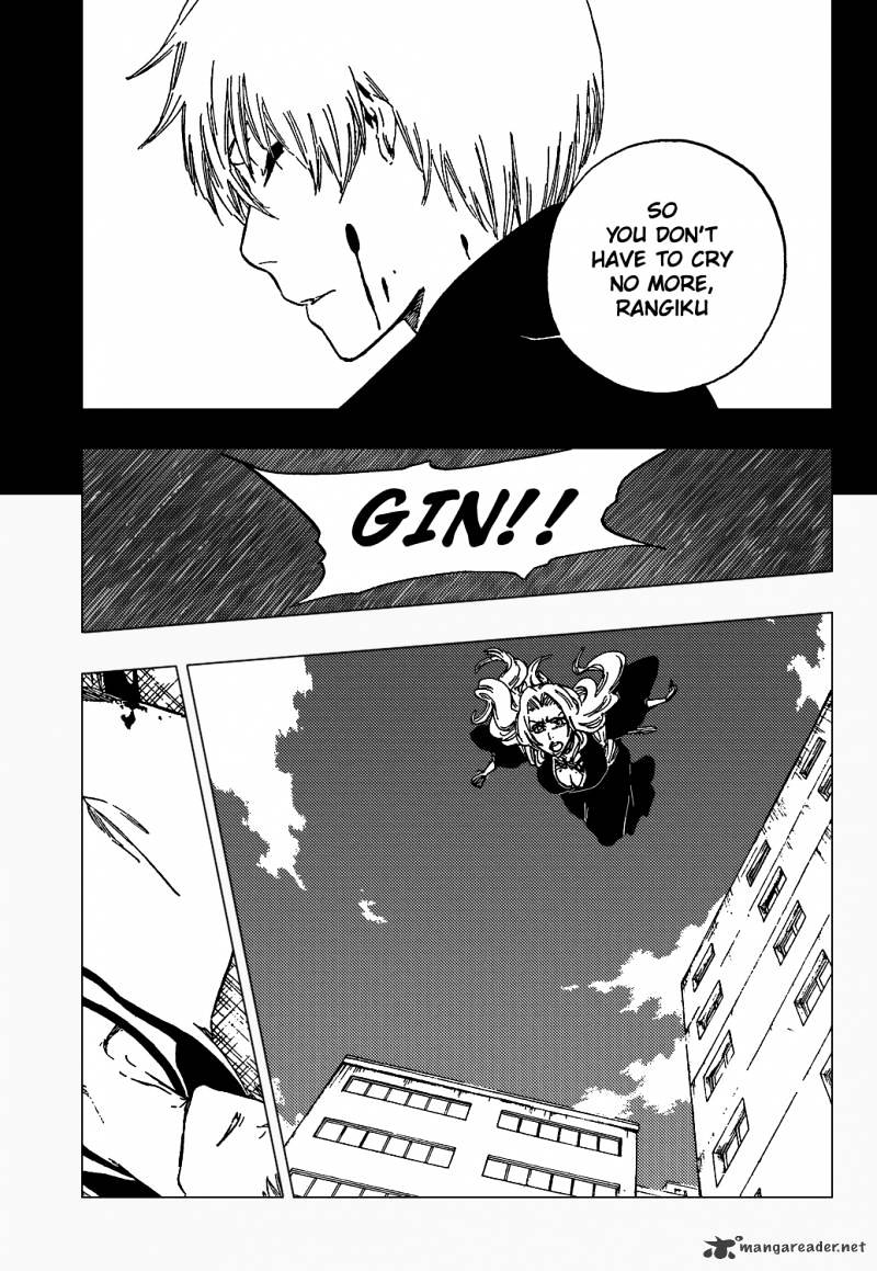 Bleach - Chapter 416 : Deicide 18 (The End)