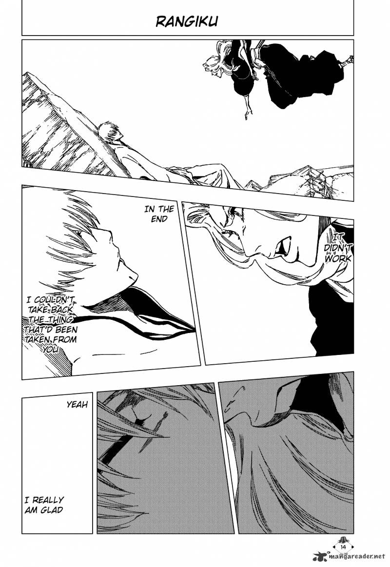 Bleach - Chapter 416 : Deicide 18 (The End)