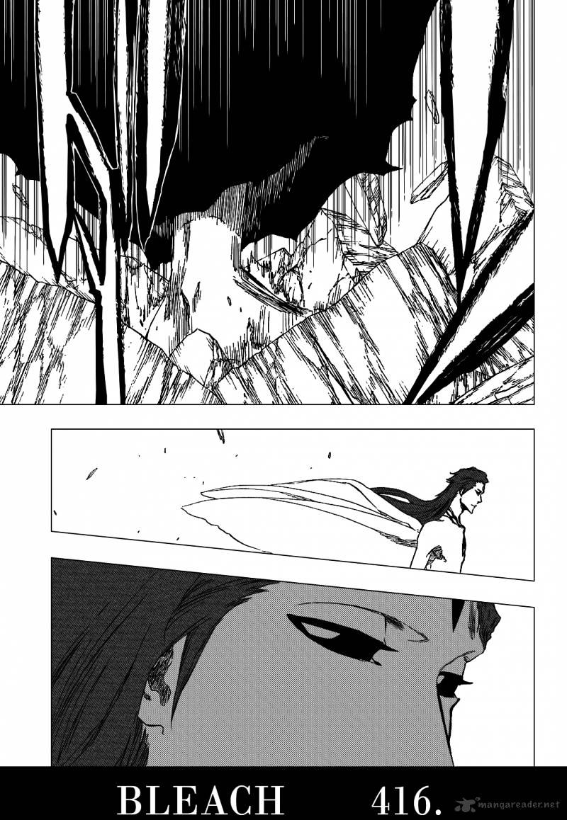 Bleach - Chapter 416 : Deicide 18 (The End)