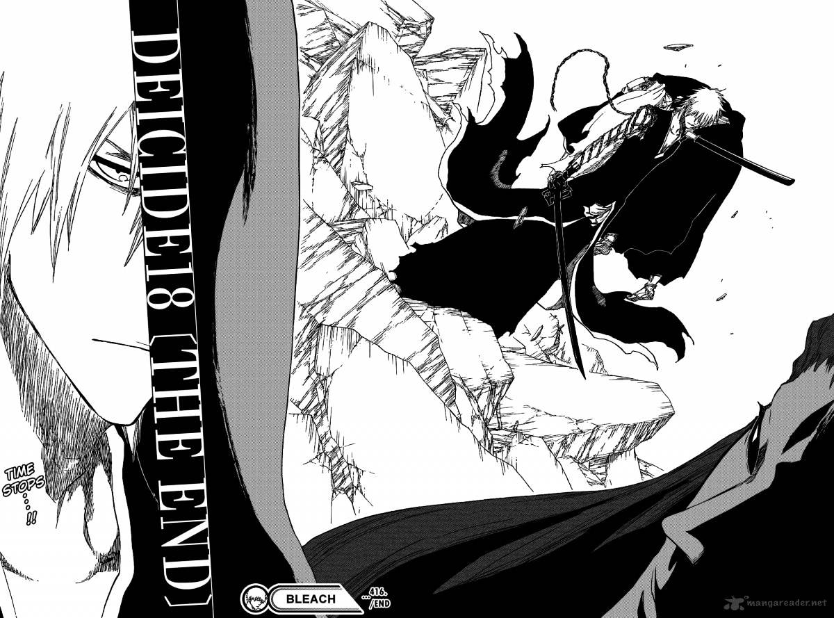 Bleach - Chapter 416 : Deicide 18 (The End)