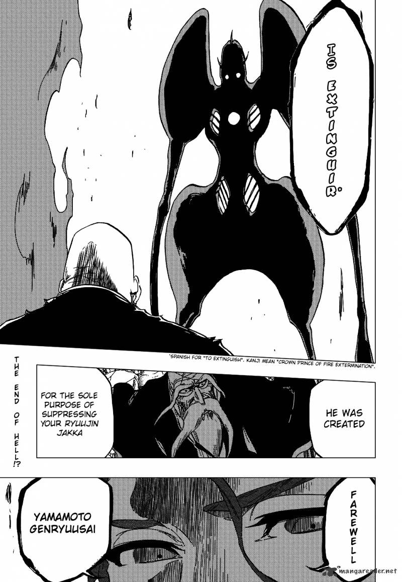 Bleach - Chapter 393 : The Burnout Inferno