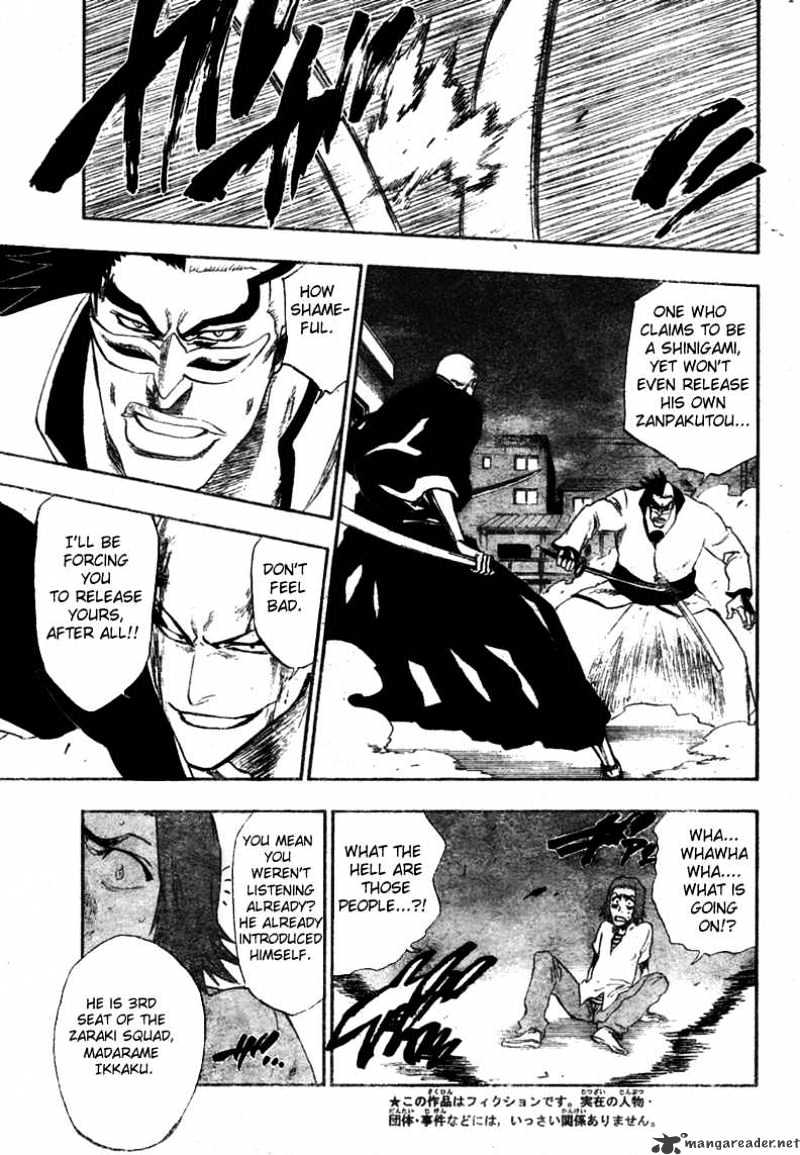 Bleach - Chapter 203 : Mala Suerte 2