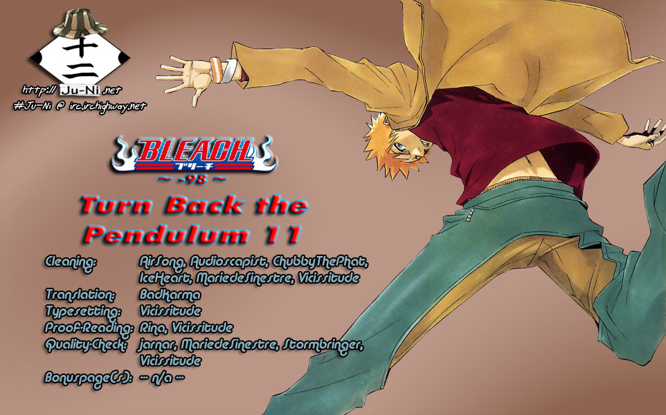 Bleach - Chapter 315.11: Turn Back The Pendulum 11