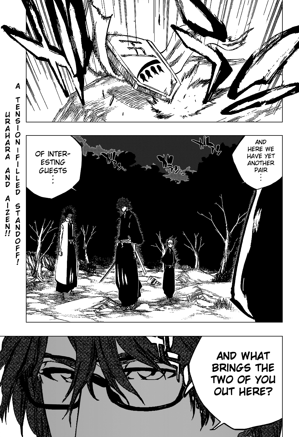 Bleach - Chapter 315.11: Turn Back The Pendulum 11