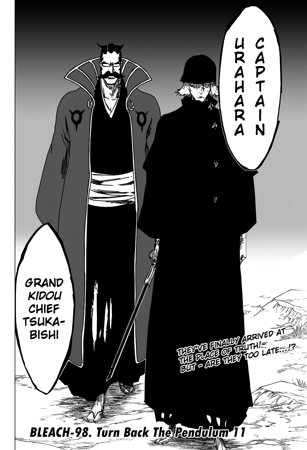 Bleach - Chapter 315.11: Turn Back The Pendulum 11