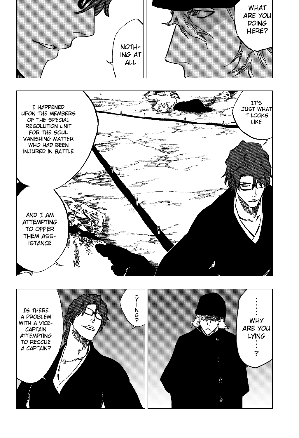 Bleach - Chapter 315.11: Turn Back The Pendulum 11