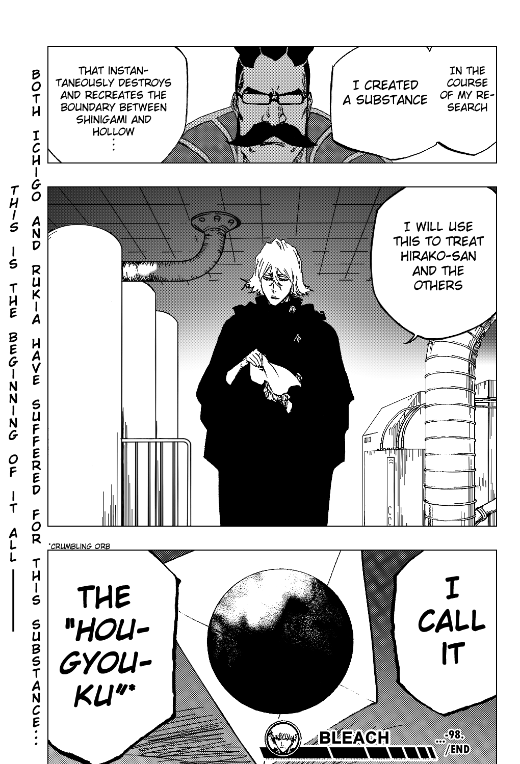 Bleach - Chapter 315.11: Turn Back The Pendulum 11