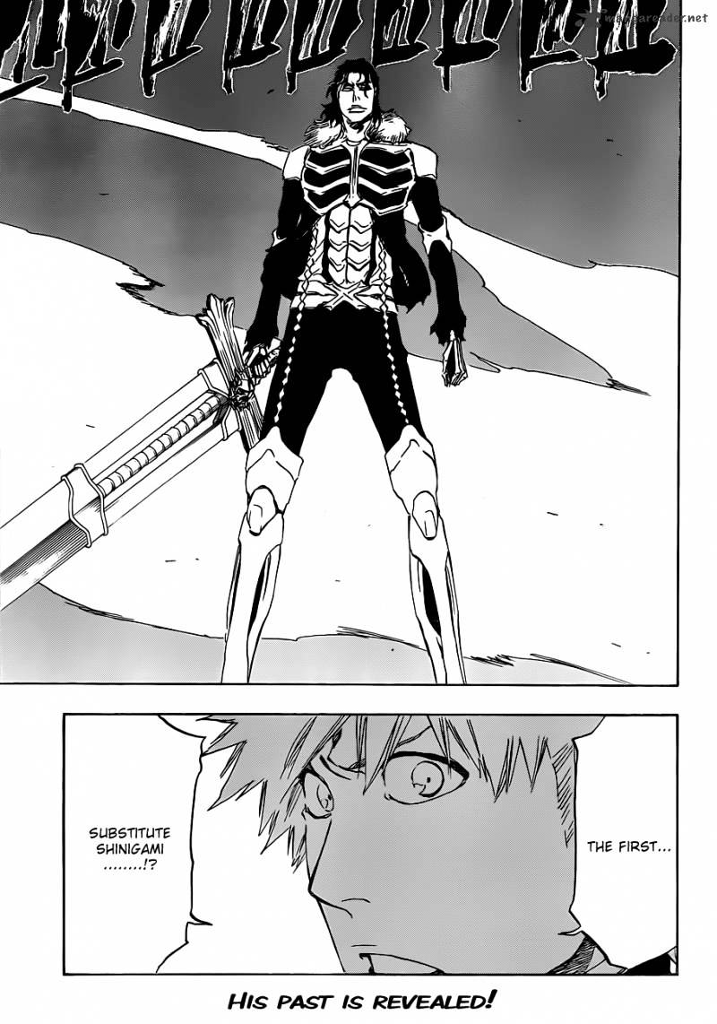 Bleach - Chapter 462 : Why Me Sad