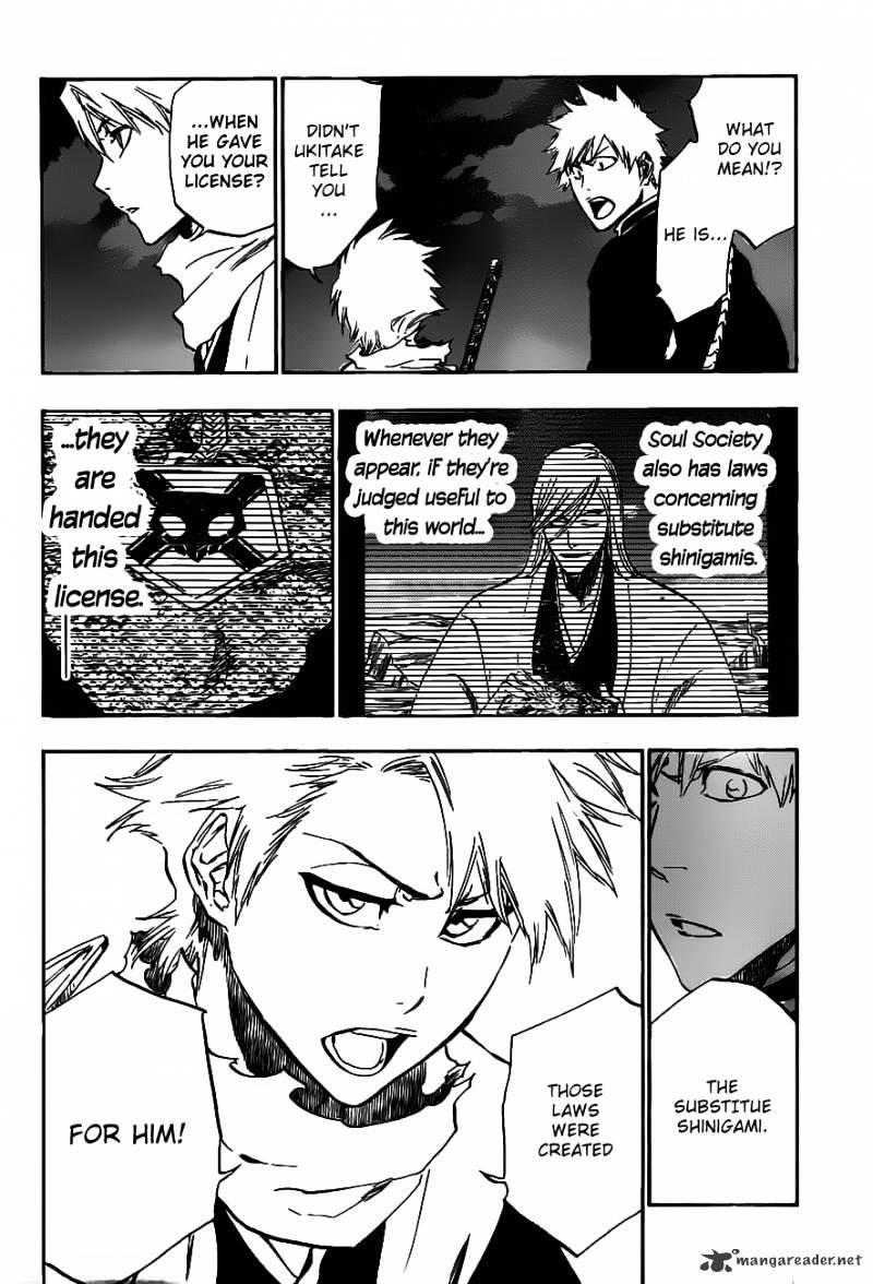 Bleach - Chapter 462 : Why Me Sad