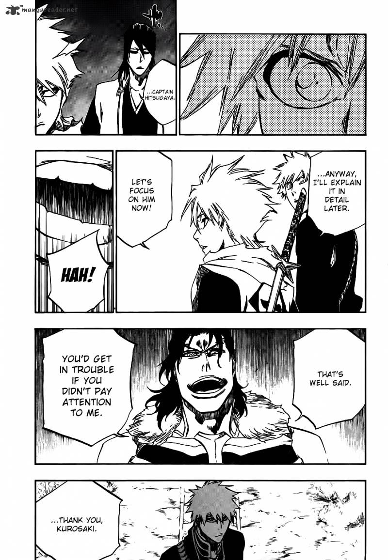 Bleach - Chapter 462 : Why Me Sad