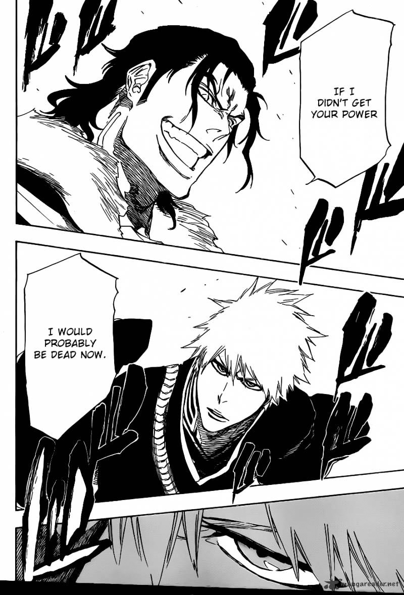 Bleach - Chapter 462 : Why Me Sad