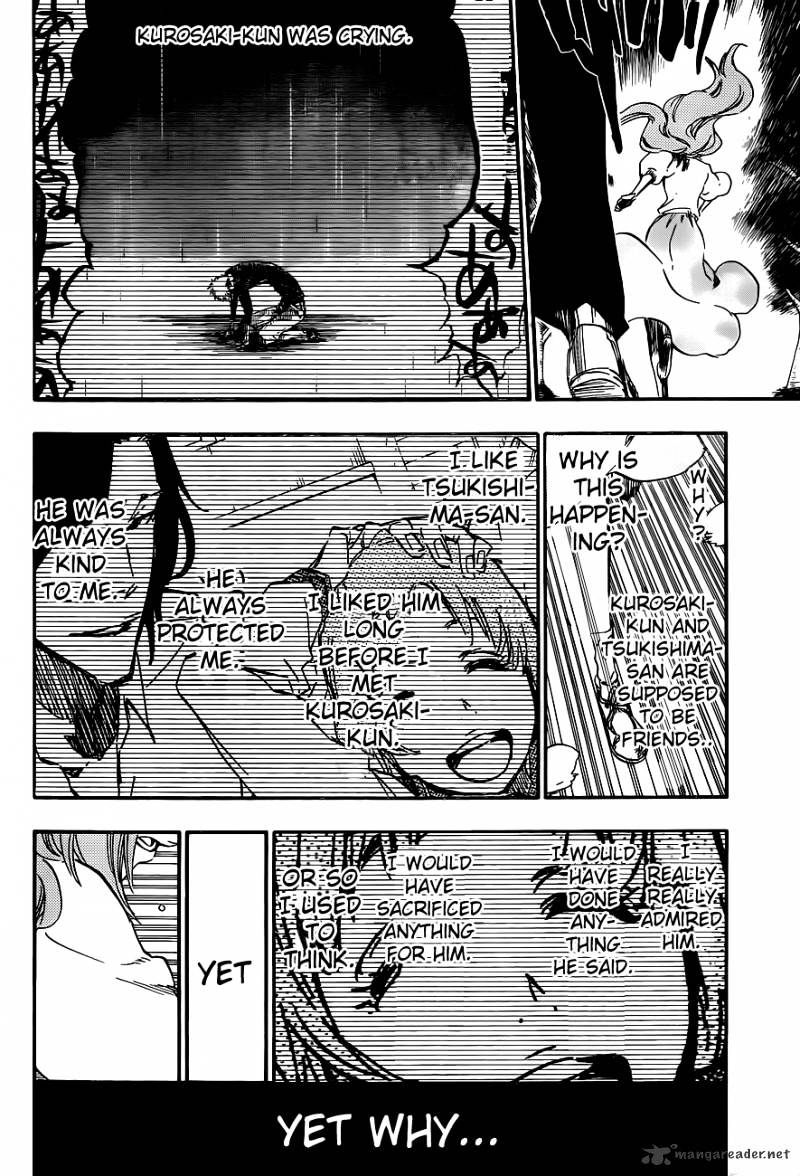 Bleach - Chapter 462 : Why Me Sad