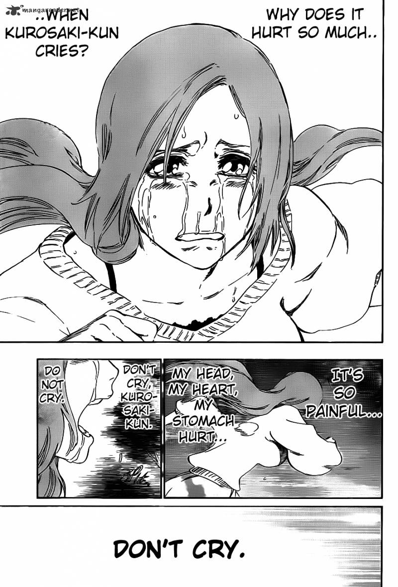 Bleach - Chapter 462 : Why Me Sad