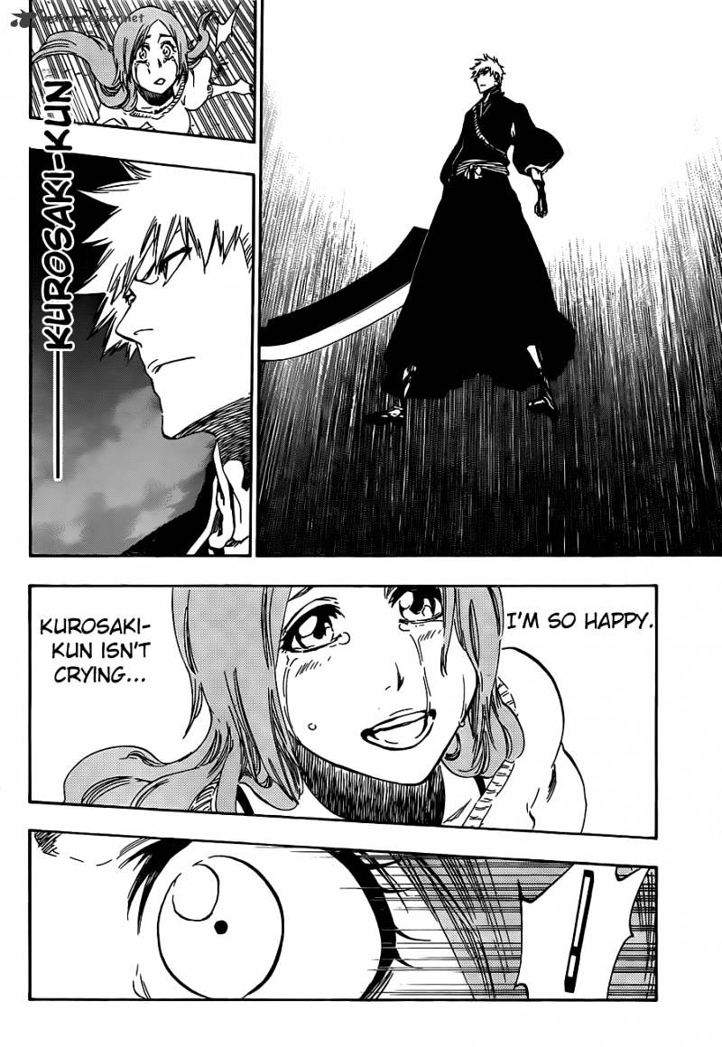 Bleach - Chapter 462 : Why Me Sad