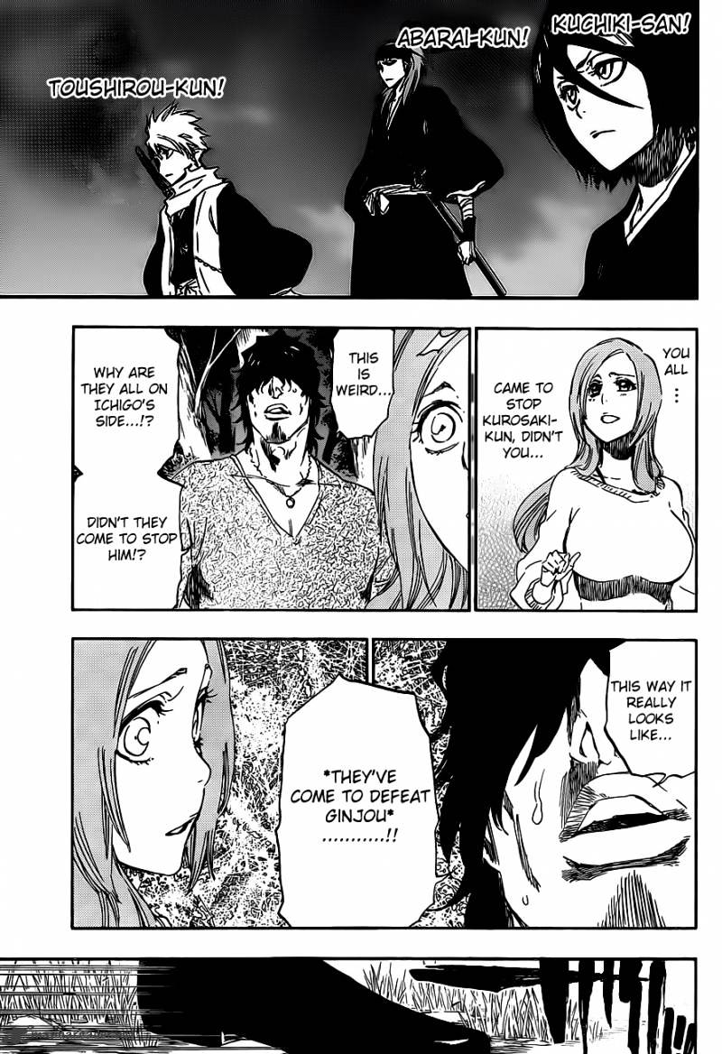 Bleach - Chapter 462 : Why Me Sad