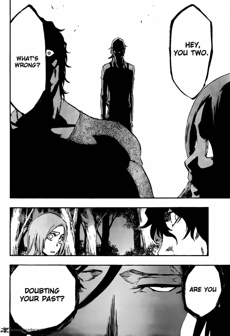 Bleach - Chapter 462 : Why Me Sad