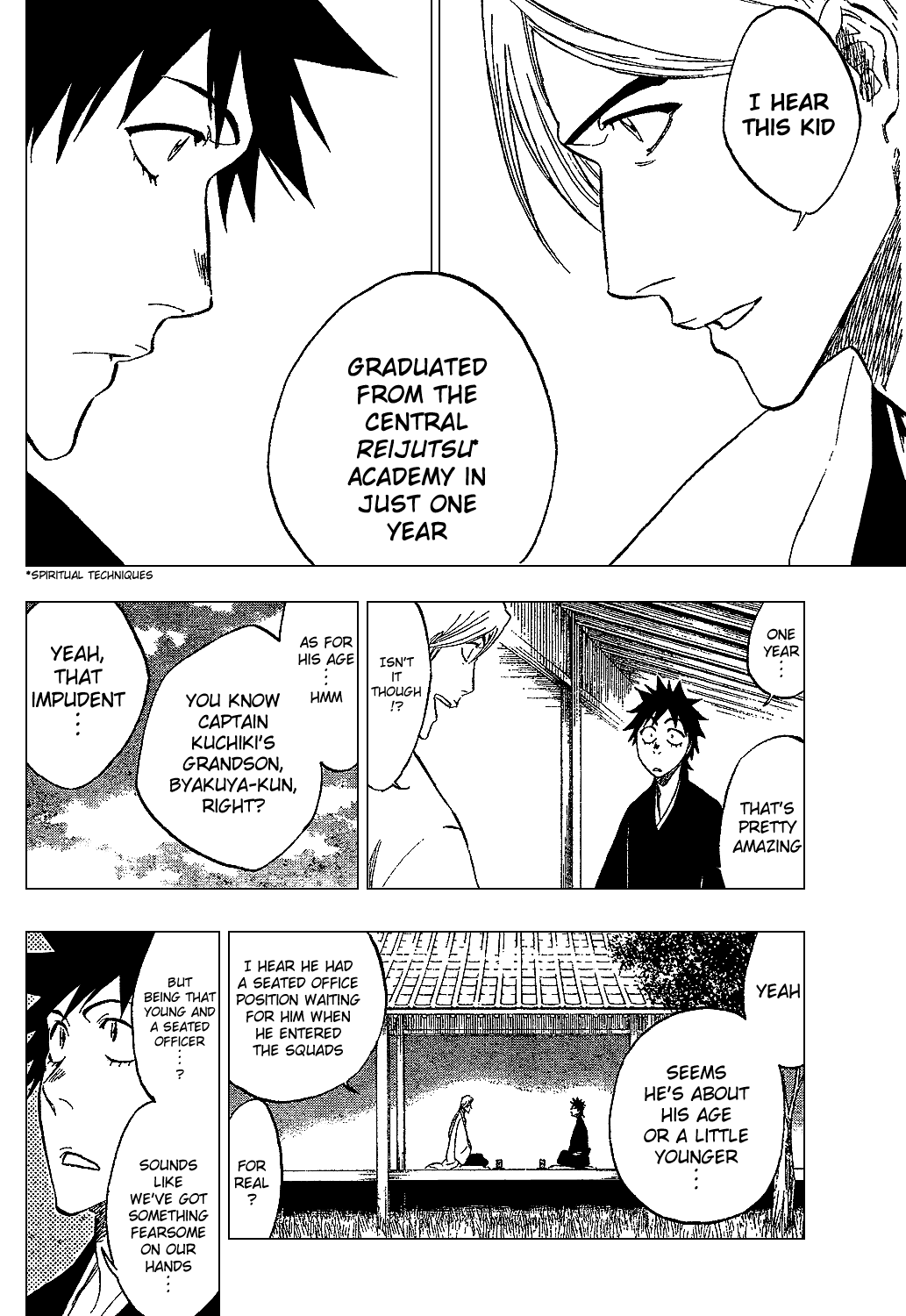 Bleach - Chapter 315.04: Turn Back The Pendulum 4