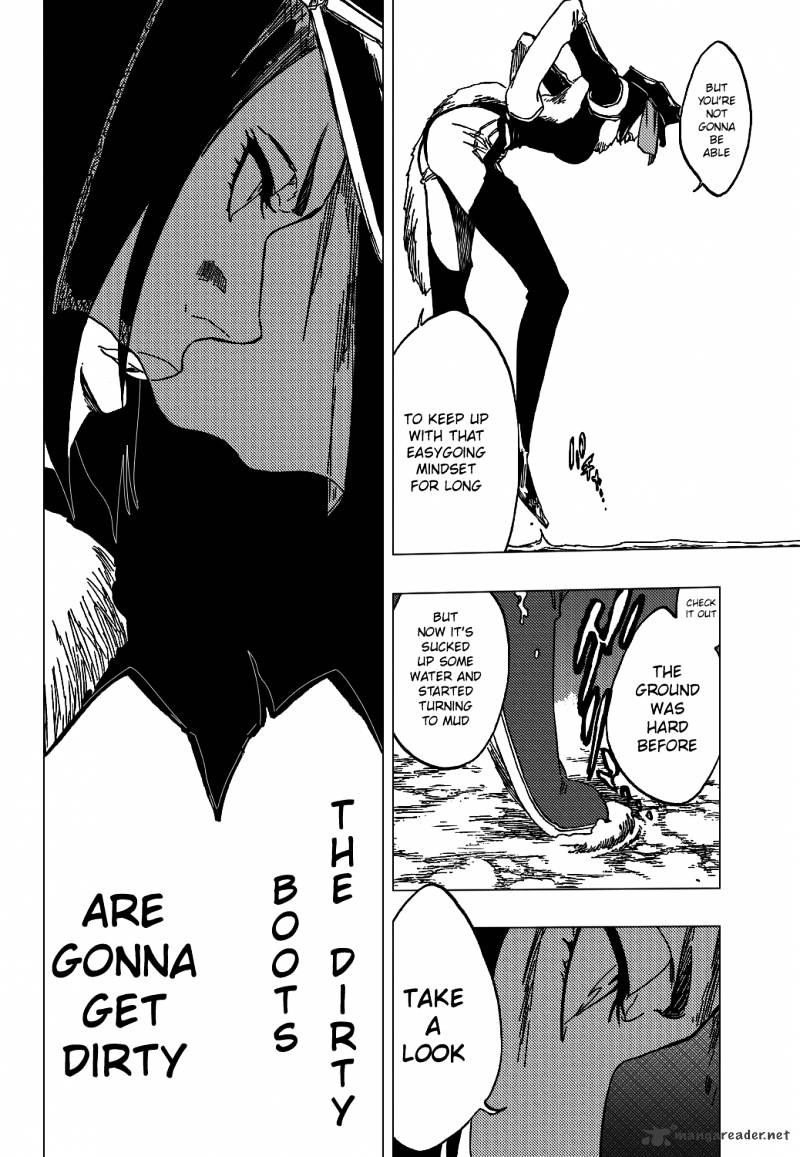 Bleach - Chapter 443 : Dirty Boots Dangers