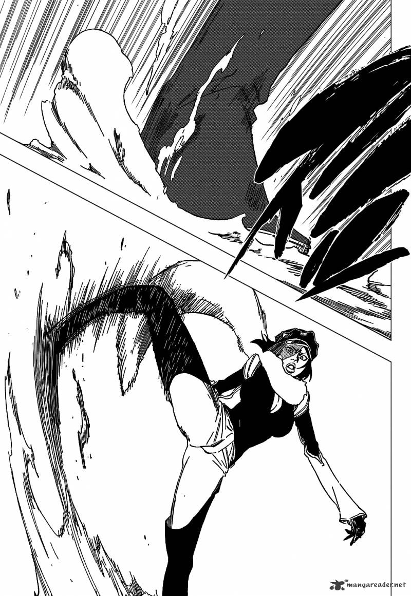 Bleach - Chapter 443 : Dirty Boots Dangers