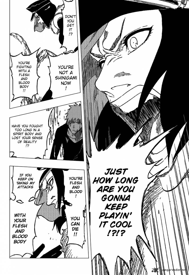 Bleach - Chapter 443 : Dirty Boots Dangers