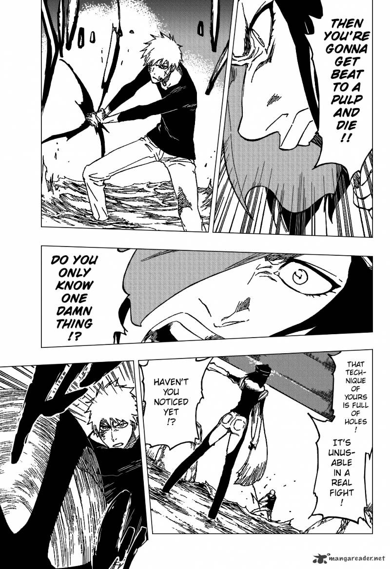 Bleach - Chapter 443 : Dirty Boots Dangers