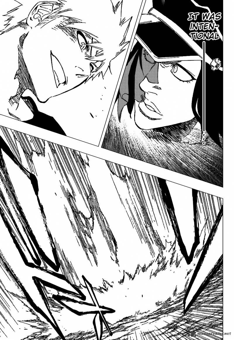 Bleach - Chapter 443 : Dirty Boots Dangers