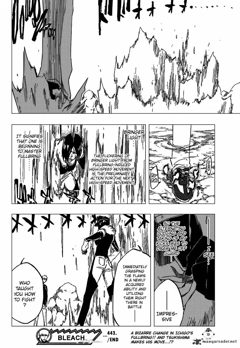 Bleach - Chapter 443 : Dirty Boots Dangers