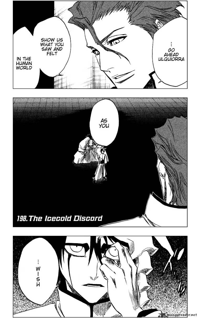 Bleach - Chapter 198 : The Icecold Discord