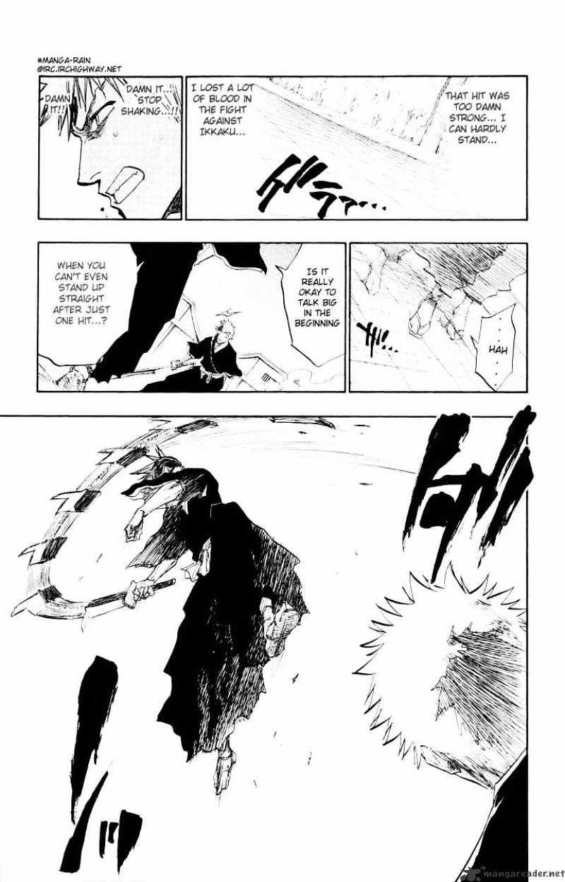 Bleach - Chapter 96 : Bloodred Conflict