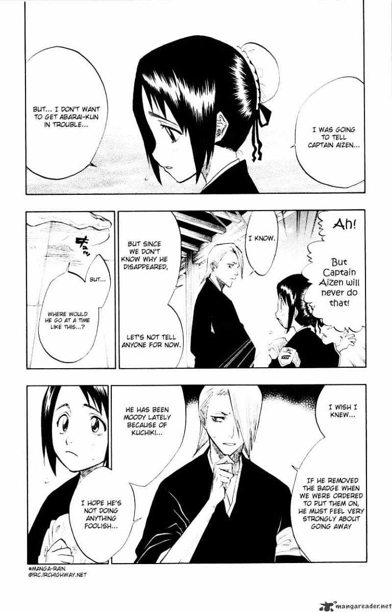 Bleach - Chapter 96 : Bloodred Conflict