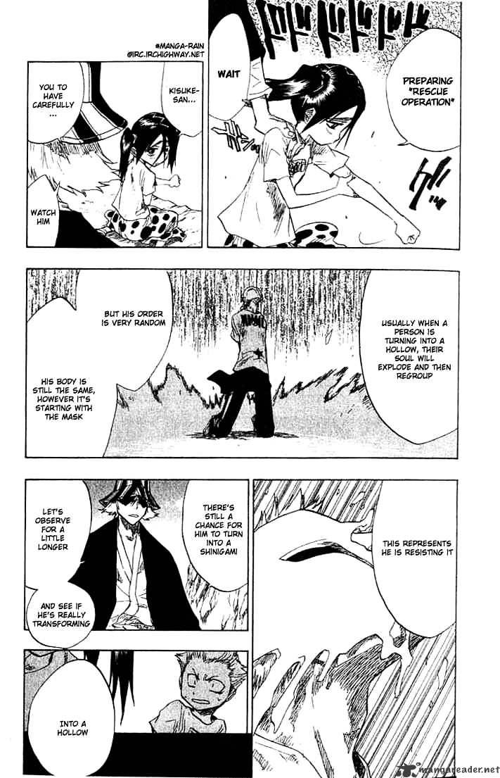 Bleach - Chapter 63 : Lesson 2 3 Innercircle Breakdown