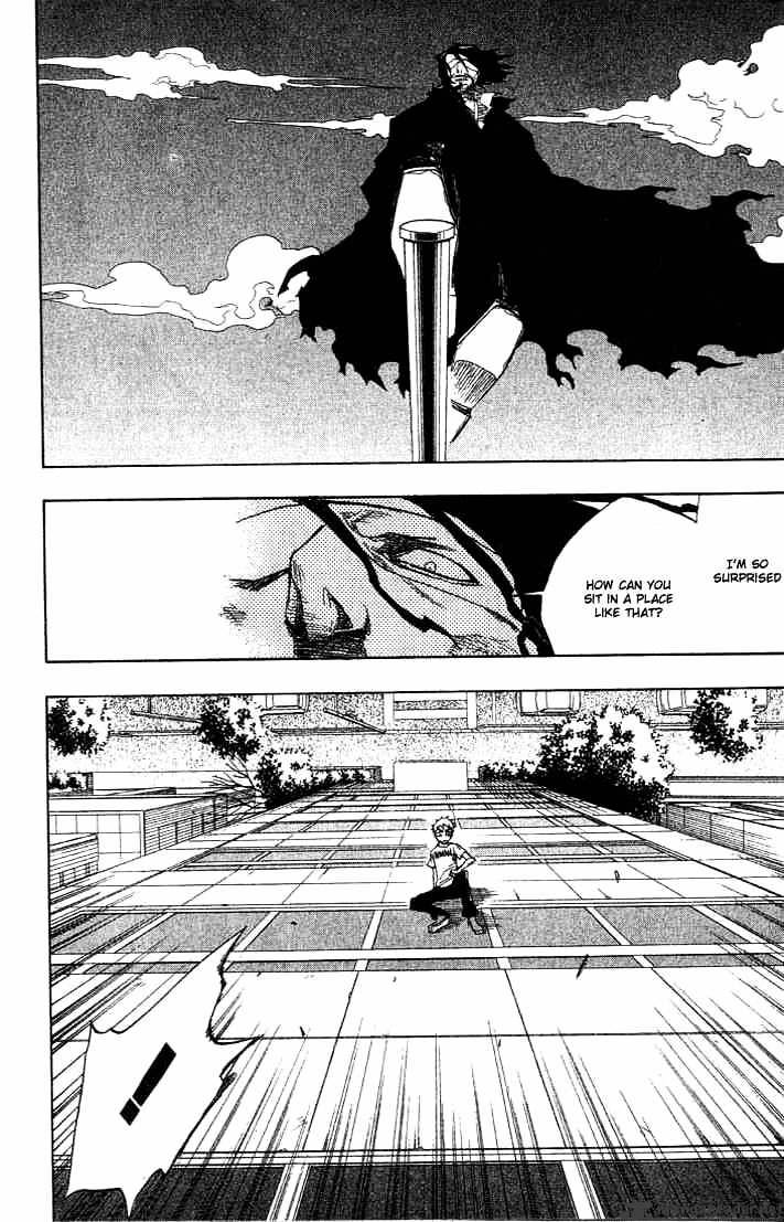 Bleach - Chapter 63 : Lesson 2 3 Innercircle Breakdown