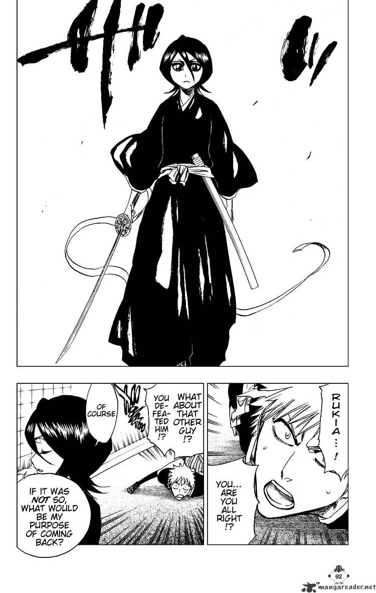 Bleach - Chapter 202 : Mala Suerte