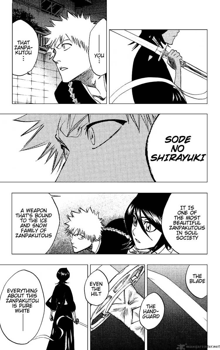 Bleach - Chapter 202 : Mala Suerte