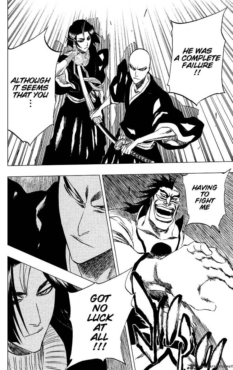 Bleach - Chapter 202 : Mala Suerte