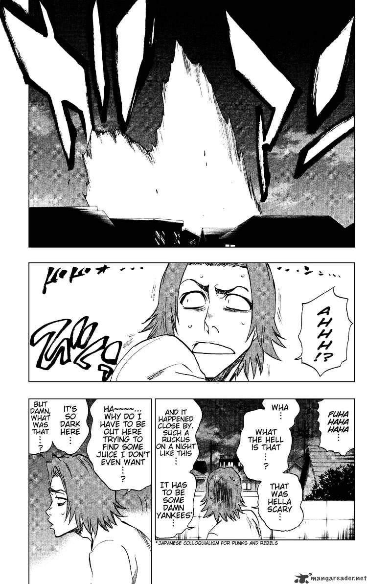 Bleach - Chapter 202 : Mala Suerte