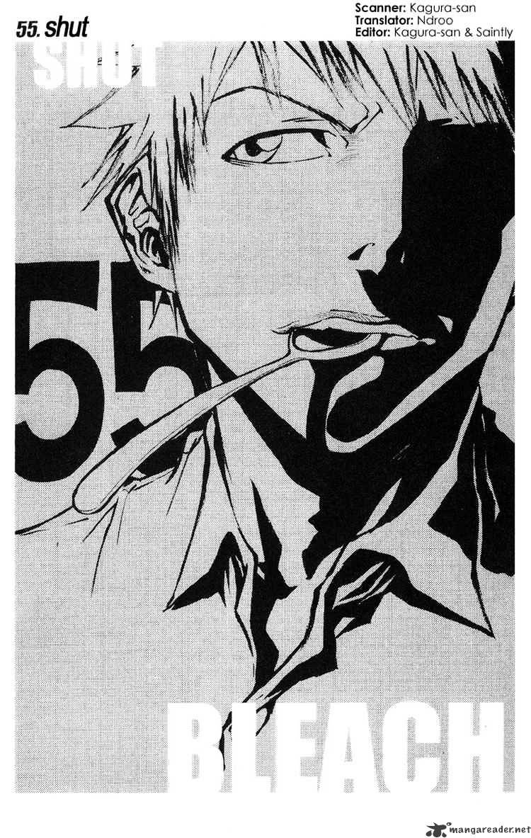 Bleach - Chapter 55 : Shut